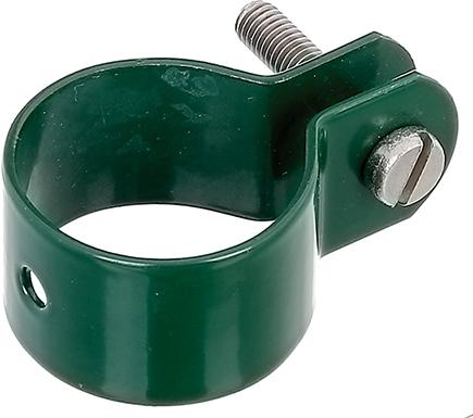Strebenschellen verz. grün-besch. 48 mm GAH Alberts