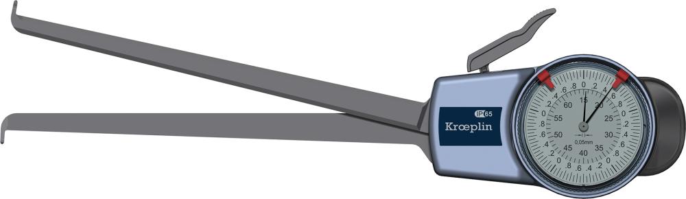 Innenschnelltaster H470 70,0-120,0mm KROEPLIN