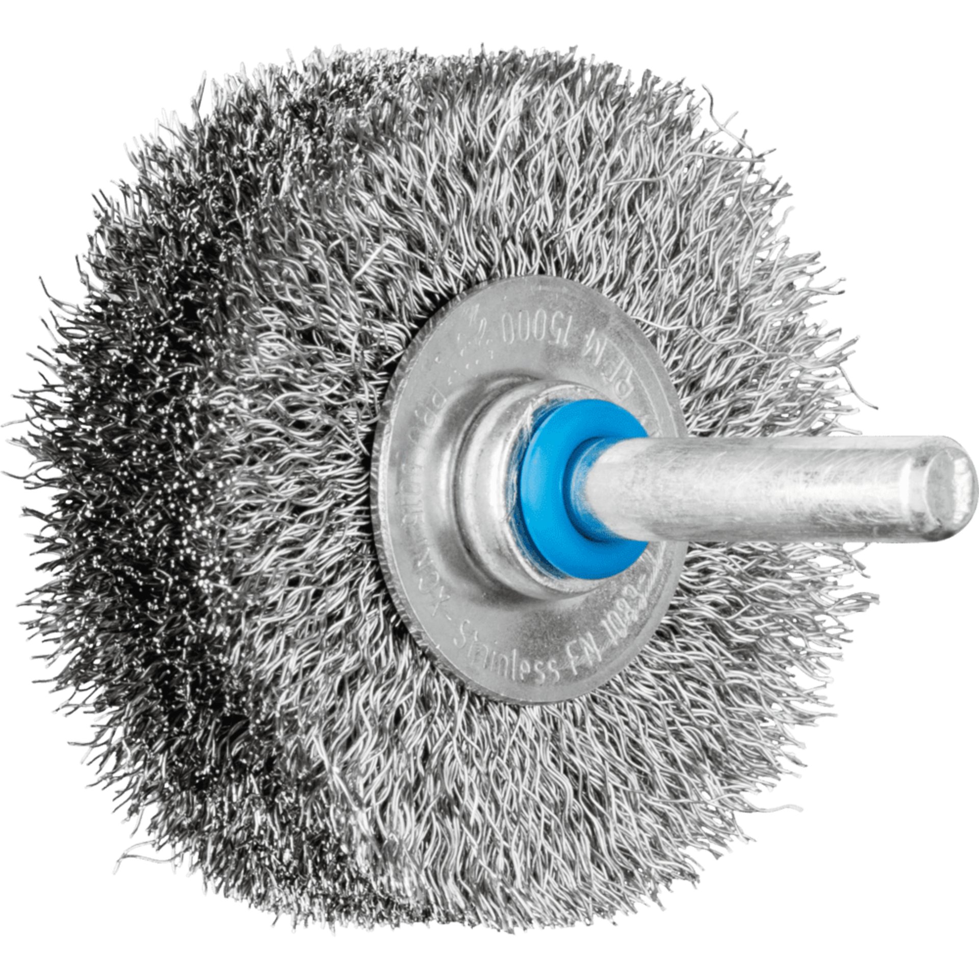 PFERD TOOLS Rundbürsten mit Schaft POS RBU 5015/6 INOX 0,20 (1)