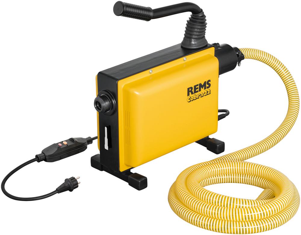 Rohrreinigungsmaschine Cobra 22 REMS