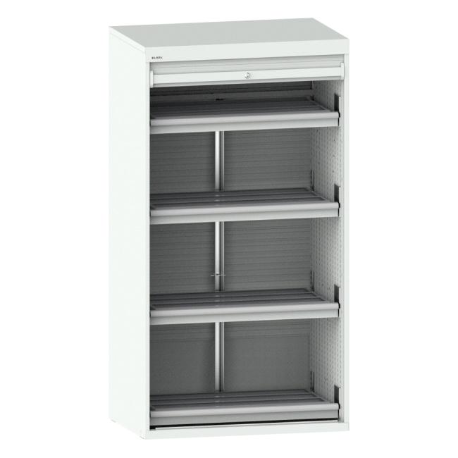 NC-Rollladenschrank 54 x 27 E, 4 Schubladen