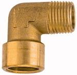 Winkel-Stück Messing IG G1/4" / AG R1/4" RIEGLER