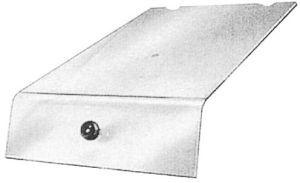 Deckel Gr.4 für Sichtlagerkasten LA-KA-PE
