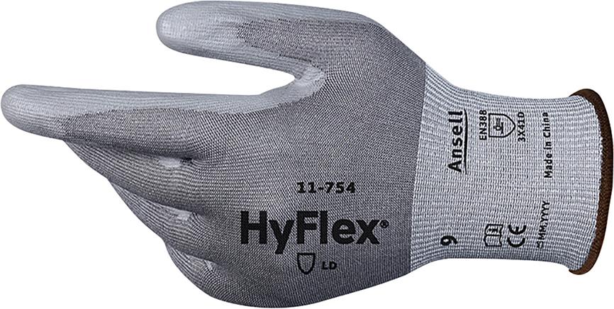 Schnittschutzhandschuh HyFlex 11-754, Gr. 9 Ansell