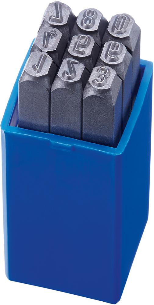 Schlagzahlen-Satz Schrifthöhe 5mm FORMAT