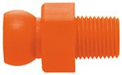 Anschlussnippel 4-teilig für Kühlmittelschlauch R1/8" LOC-LINE