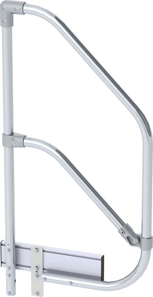 Handlauf für Aluminium-Podestleiter, einseitig begehbar