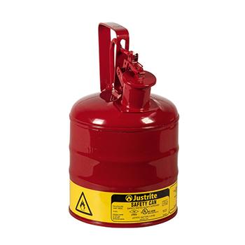 Sicherheitsbehälter Typ1 Auslösegriff, 4,0l rot, auslaufsicher D184xH292 mm