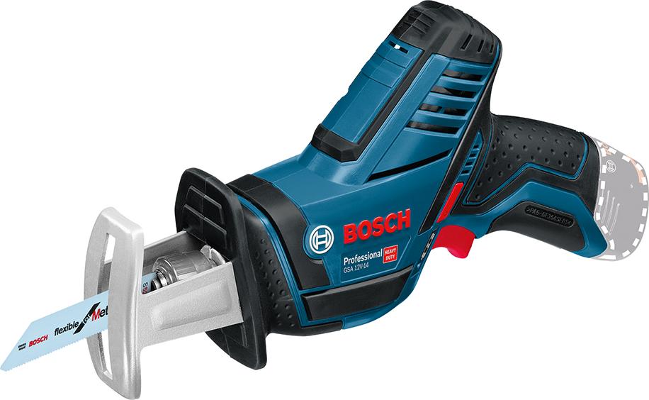 Akku-Säbelsäge solo GSA 12V-14 Bosch ohne Akku ohne Ladegerät L-Boxx