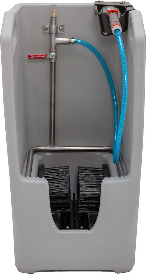 Stiefelreiniger Premium B530xT490xH880 mm