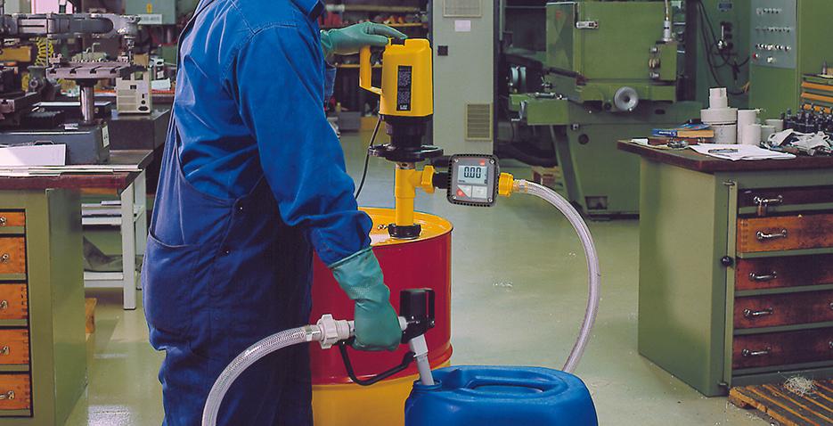 Pumpenset PP für Laugen 1200 mm Lutz
