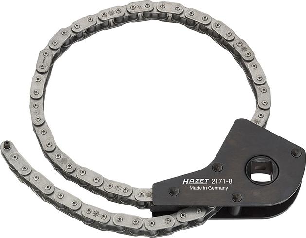 Kettenschlüssel für Ölfilter Antrieb 1/2" 50-150mm Hazet