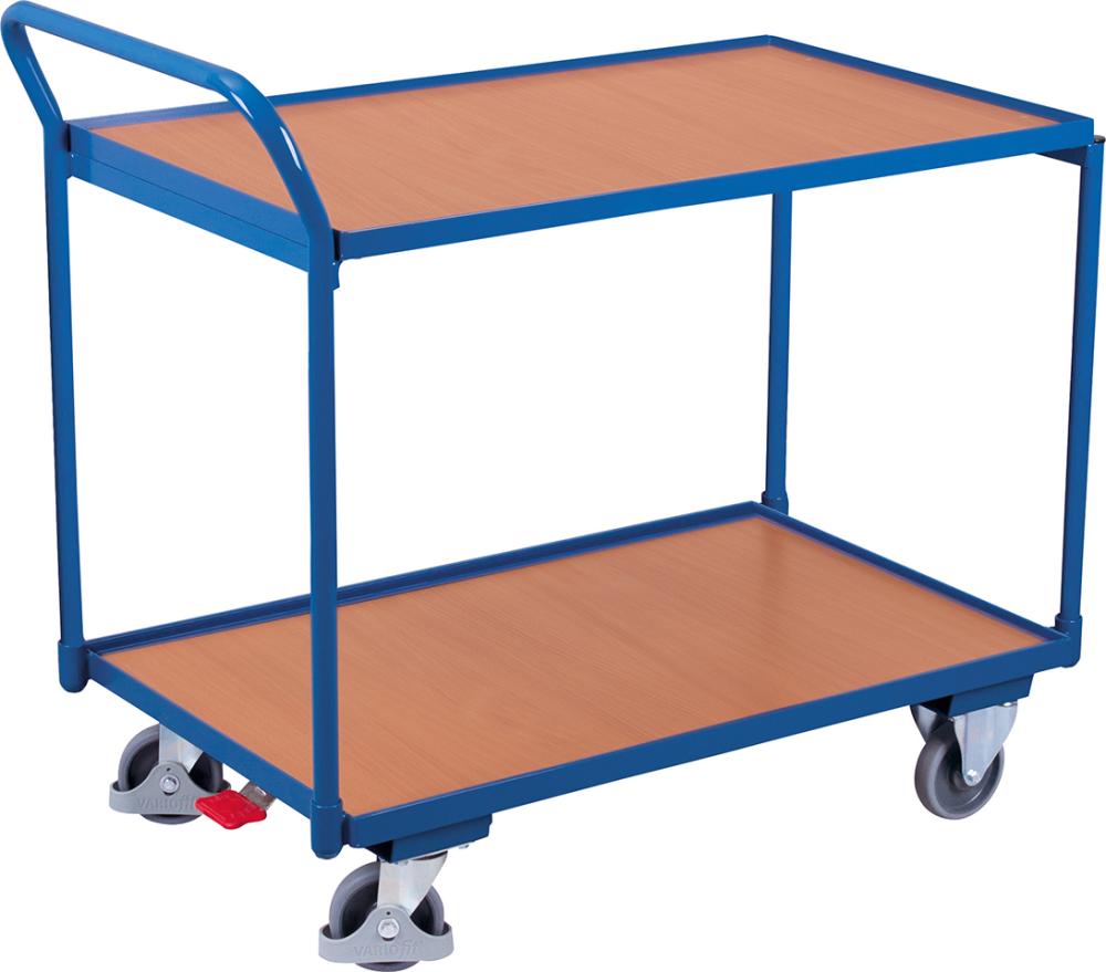 Tischwagen 250 kg 985x590 mm 2 Böden VarioFit