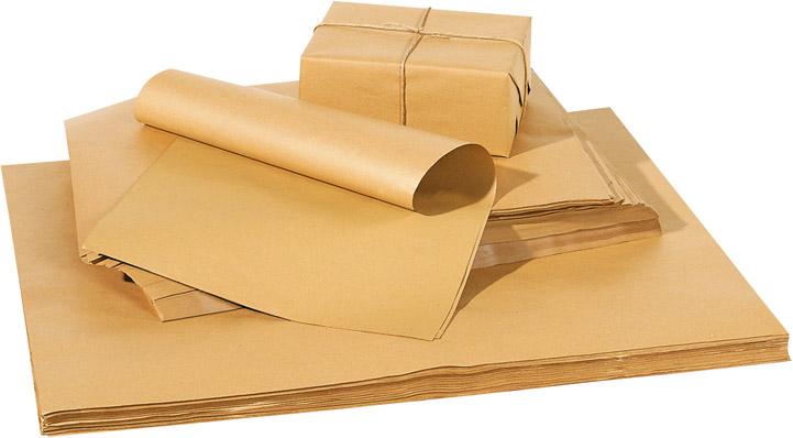 Packpa.,25KG,Zuschnitt, 75x100cm, 80g/qm, braun