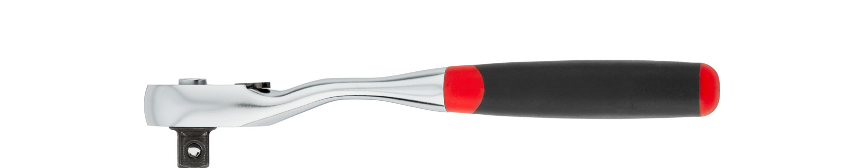 Wiha Umschaltknarre 3/8"  mit Druckknopf und Kugelsicherung 175 mm (45625)