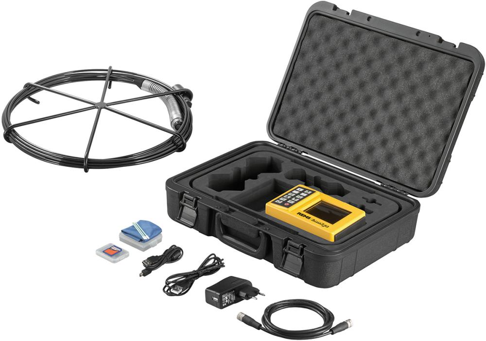 Inspektionskamera-Set CamSys Set S-Color 10 K REMS