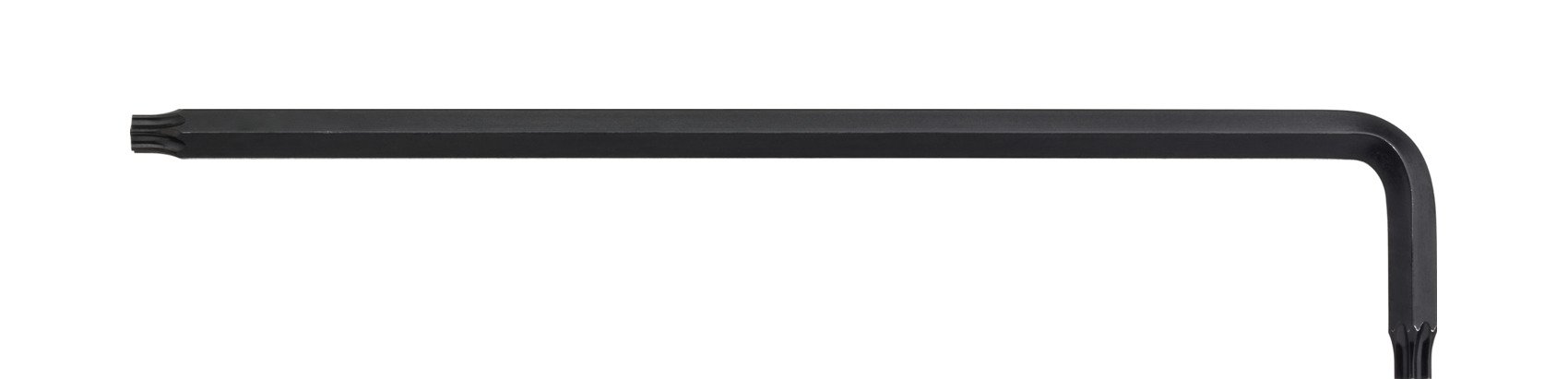 Wiha Stiftschlüssel TORX® schwarzoxidiert T50 x 232 mm (24325)
