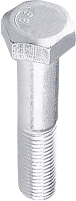DIN 931 8.8 galZn M24x120 HP E-NORMpro