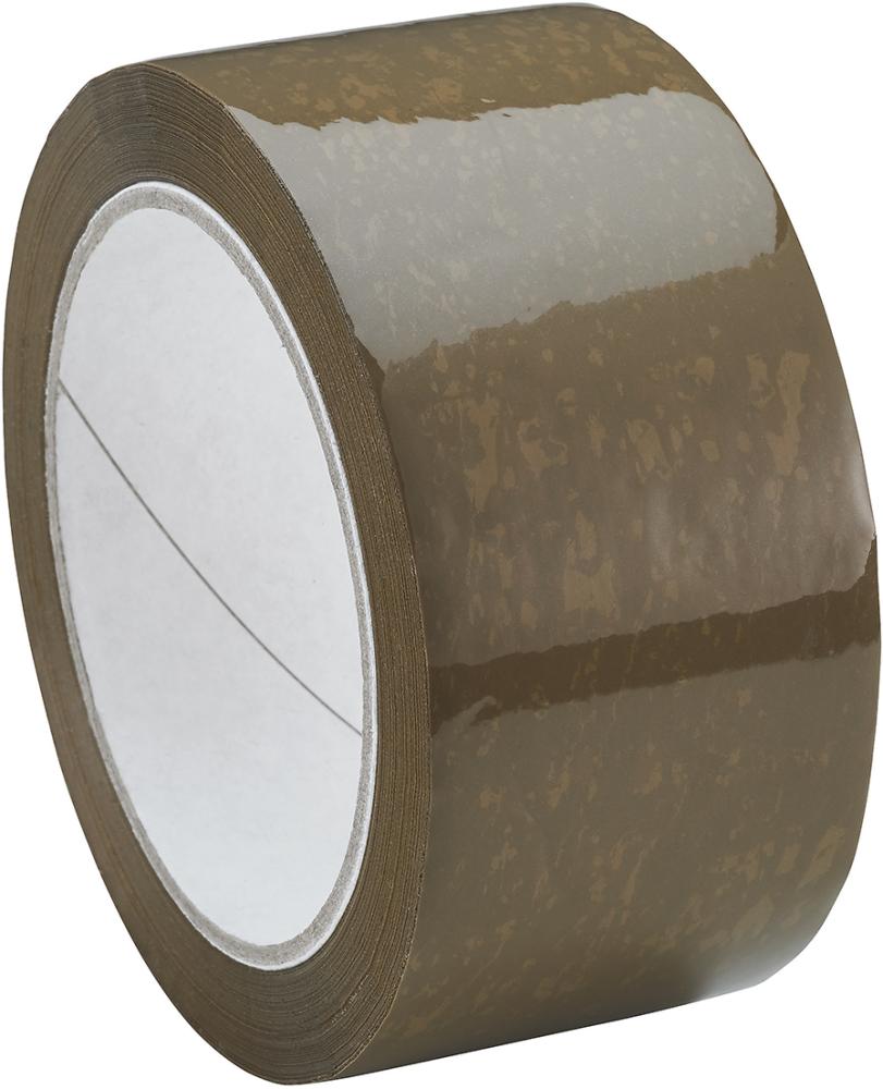 PP-Verpackungsklebeband 50mmx66m, braun Naturkautschukkleber leise abrollend