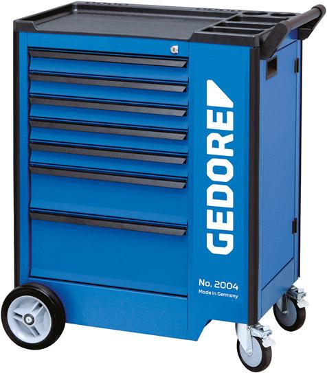 Werkstattwagen 2004 0511 985x775x475mm Gedore