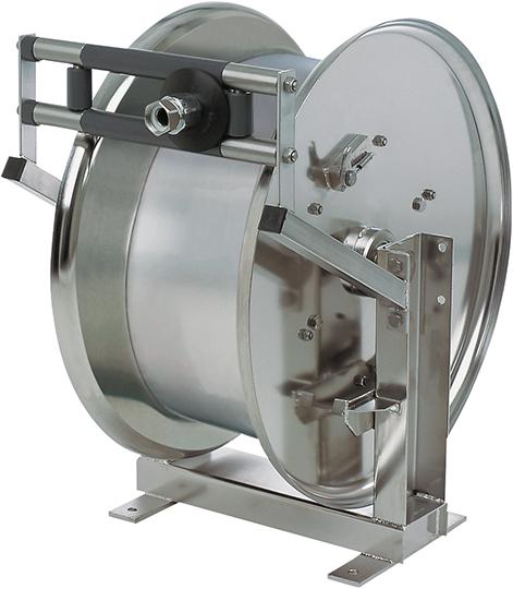Rollenführung für Edelstahl-Schlauchaufroller BT 6000