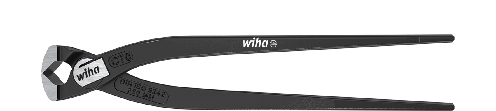 Wiha Monierzange Classic ohne Griffhülle 250 mm, 10" (26775)