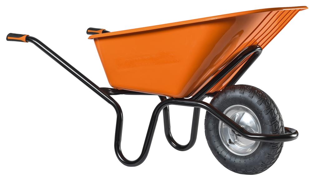 Schubkarre Crusader Kunststoffmulde 120 L