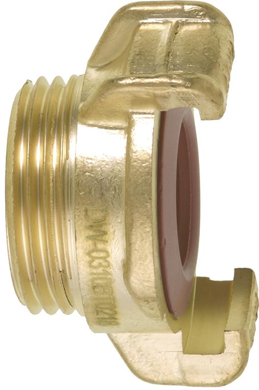 GEKA® plus Gewindestück K, DVGW, mit Außengewinde, SB
