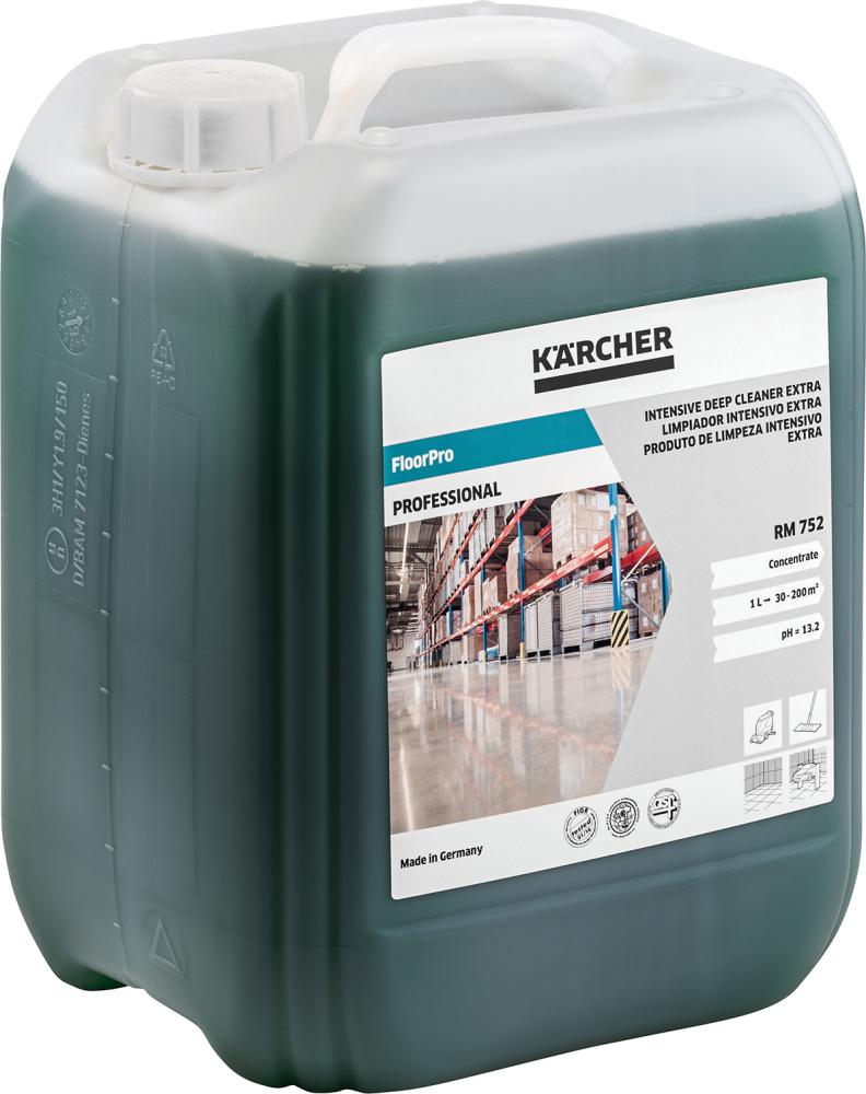 Reinigungsmittel RM 752 10 L Intensiv Grundreiniger für Scheuersaugmaschinen