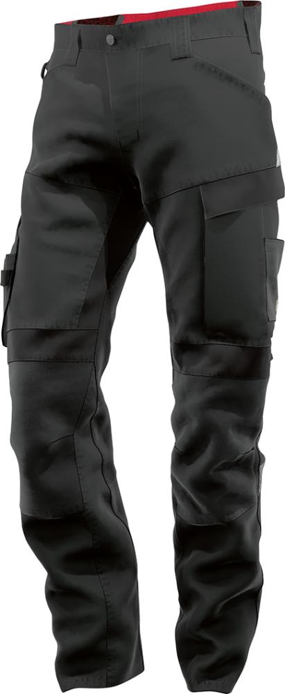 Hybrid-Arbeitshose 1818-565, schwarz, 50n