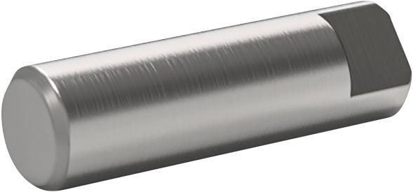 Laufstift HM F701 Rändelrad 20/25x8x6 mit Radiuskerbe
