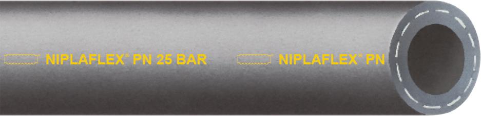 Universalschlauch Niplaflex, NBR/PU/PVC, schwarz, 13X4,0mm 100m
