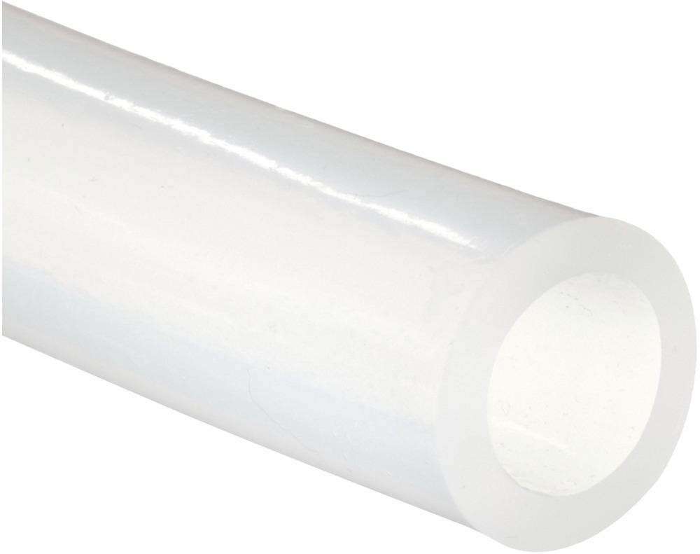 Silikonschlauch transp. FDA, 10x1mm, 25m