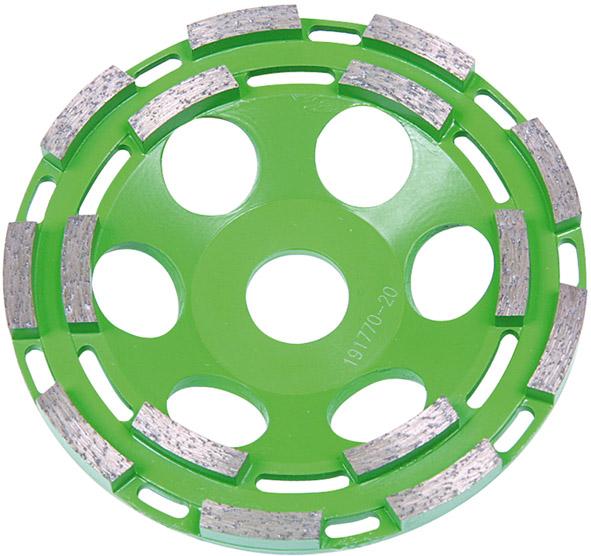 Schleifteller Diamant EC 73 125mm 30x7x6,5mm CEDIMA
