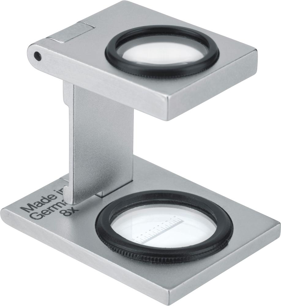Fadenzähler Aplanat mit Skala 8x D16,2mm SCHWEIZER