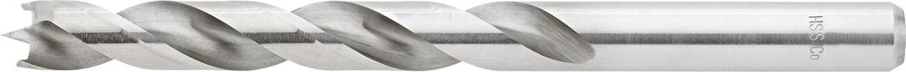 Holzspiralbohrer HSS 8mm SL 79mm GL 117mm zyl. FORTIS