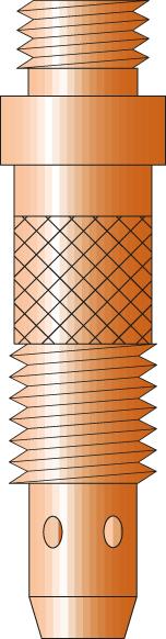 Spannhülsengehäuse SR 17/26, D 1,0 mm, 10N30