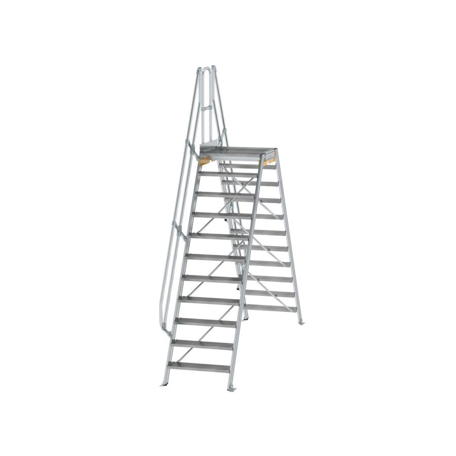 Überstieg 60 Grad 11 Stufen B800 mm lichte Höhe 2580 mm Ausladung 3970 mm