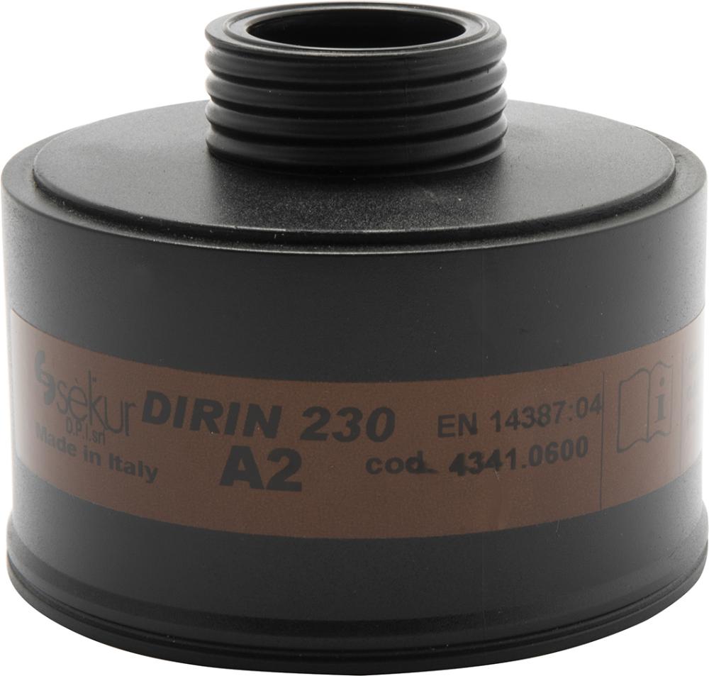 Gasfilter Dirin 230, A2