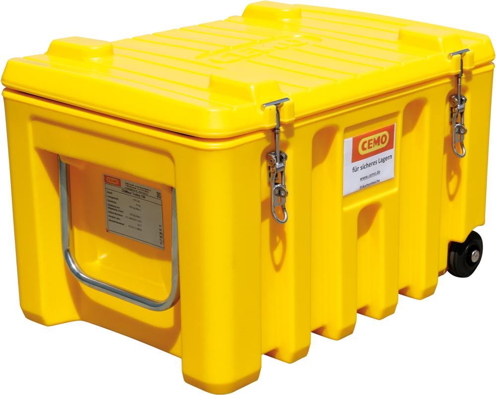 Werkzeugbox CEMbox 150 l B800xT600xH530 mm grau Trolly