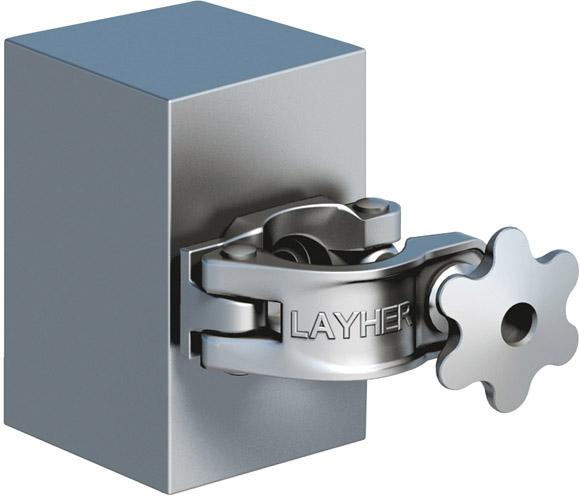 Ballstagewicht 10 kg Layher