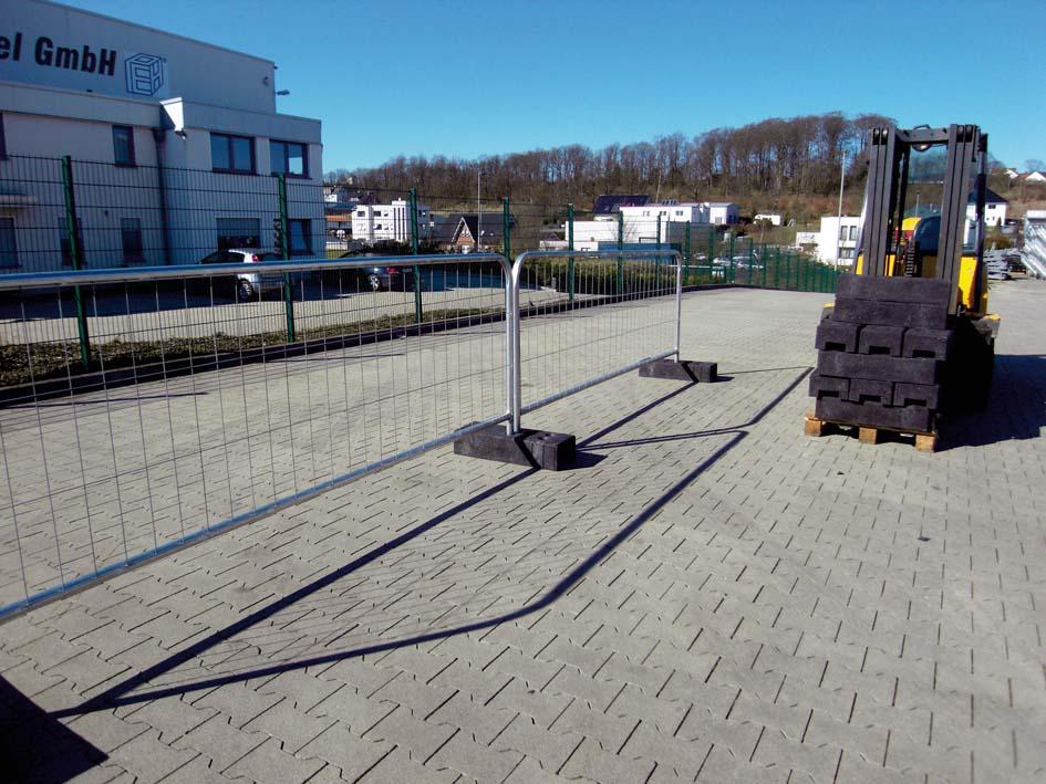 Mobilzaun Typ Event B3000xH1200 mm vzk