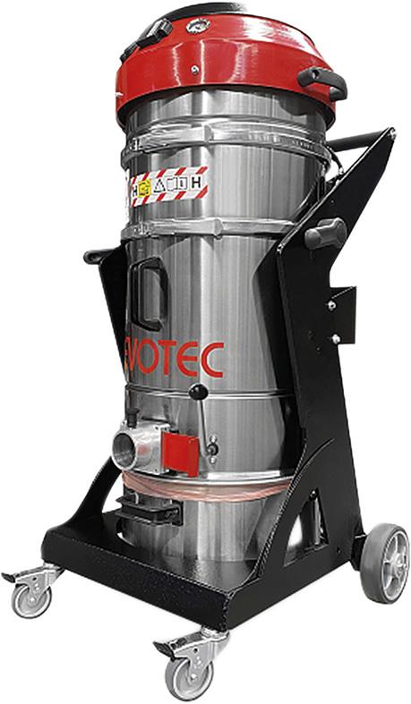 Industriesauger ECODustPro 12 "H" Staubklasse H