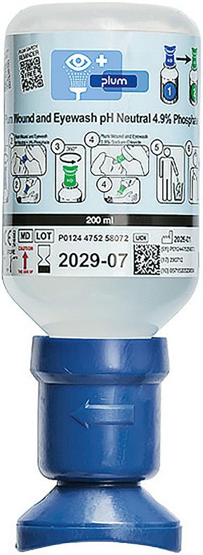Augenspülflasche, ph-neutral, 200 ml