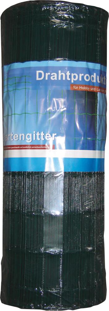 Punktgeschweißte Gitter grün 2,5x 800mm a 25 m