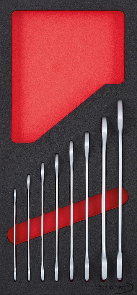 Werkzeugmodul 1/3 188x395x30mm Doppel-Maulschlüssel FORMAT