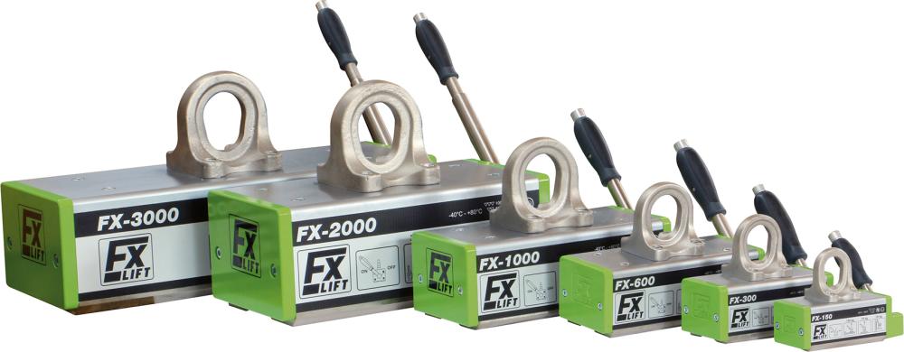 Lasthebemagnet FX-1500 FLAIG