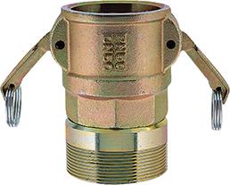Mutterteil mit Außen- Gewinde G 2 1/2" Lüdecke