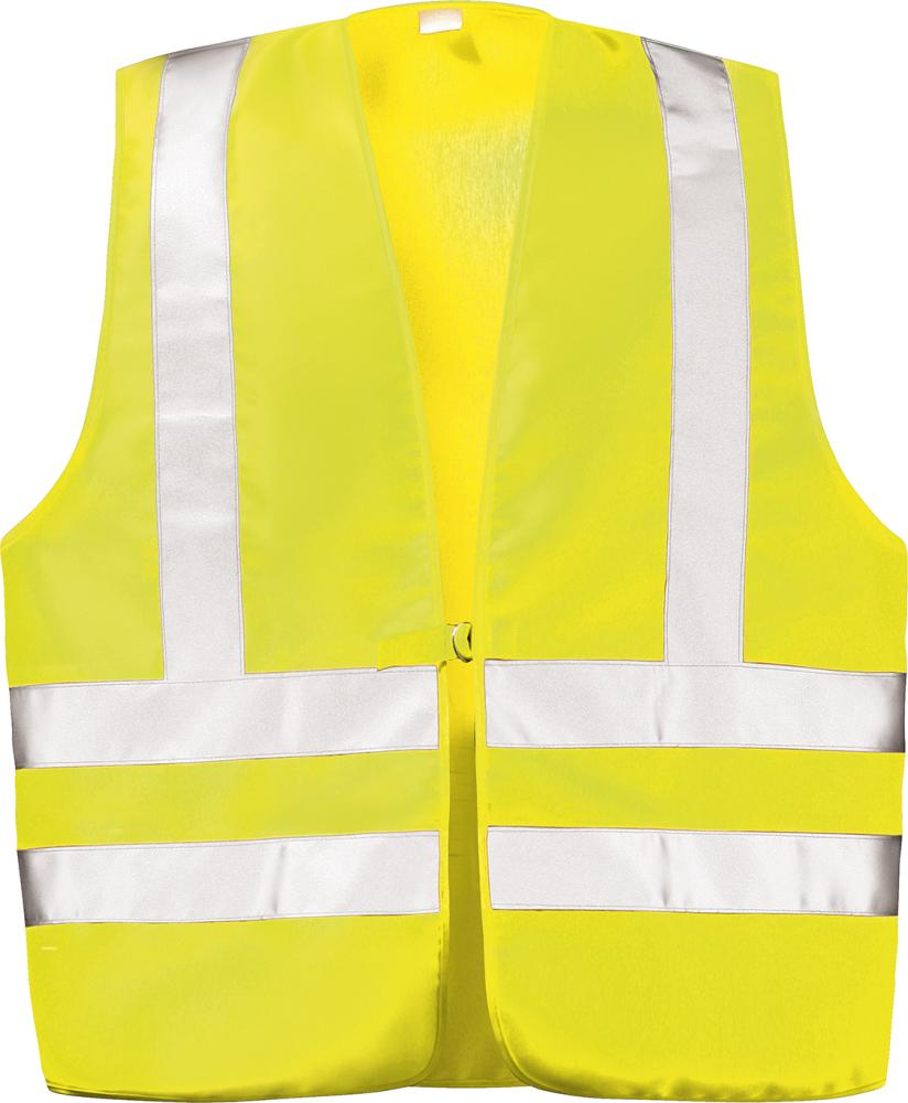 Warnwesten, mit Schulterreflex