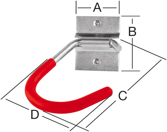 Fahrradhaken Typ 9